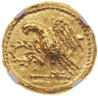 Skythia, Geto-Dacians. Koson. Gold Stater (8.31 g), Mid 1st century BC. - 2