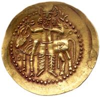 Kushano-Sasanian. Peroz I. Gold Dinar (7.75 g), ca. AD 250-265 Superb EF - 2