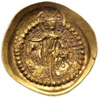 Kushano-Sasanian. Time of Ardashir - Peroz I. Gold Dinar (8.08 g), 255-310 Mint - 2