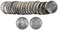 1899-P BU Roll of Morgan Silver Dollars