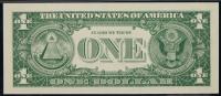 $1 Silver Certificate low serial #R00000024A - 2