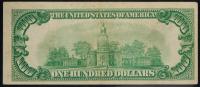 Very rare $100 1928 FRN star note #00000041* - 2