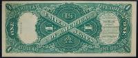 Fr. 39 $1 1917 Legal Tender Note s/n N888888A - 2