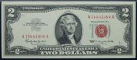 $2 1963 Legal Tender A14441444A