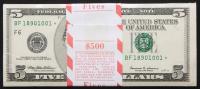 Long Gone $5 1999 FRN Star Note Pack