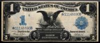 WITHDRAWN - Fr. 233* $1 1899 SC Star Note