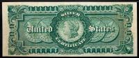 Very Fine $5 1886 Silver Dollar Back Note - 2