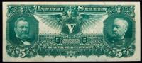 Fr. 269 $5 Silver Cert Educational Note - 2