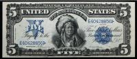 Fr. 274 $5 Silver Certificate Oncpapa Note