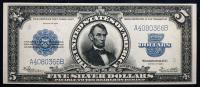 Fr. 282 $5 Silver Certificate AU++