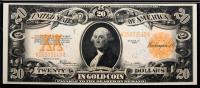 Choice CU Fr. 1187 $20 Gold Certificate