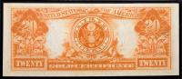 Choice CU Fr. 1187 $20 Gold Certificate - 2