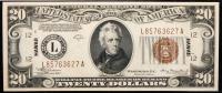 $20 Hawaii PMG 64 Choice Uncirculated