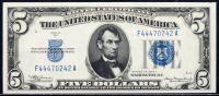 Choice to Gem Unc older $5 Small Size Type Notes