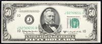 A half dozen highly collectible $50 FRNs