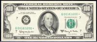 Ten high grade $100 Small Head notes