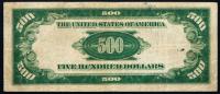 $500 1934 FRN VF - 2