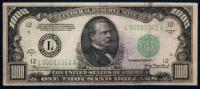 1934A $1000 FRN from San Francisco