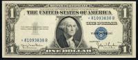 Six 65Q to 66Q $1 Silver Certificate STARs