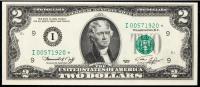 Four Key I & J District $2 1976 Star Notes