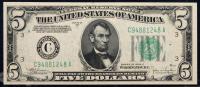 Rare 1934 $5 and rare $2 Errors