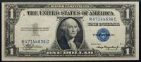 $1 1935A Dual Error Silver Certificates