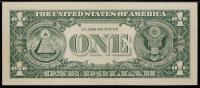 Choice Unc $1 FRN 3rd Overprint Inverted - 2