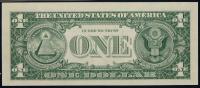 1974 $1 FRN 3rd Overprint Upside Down - 2