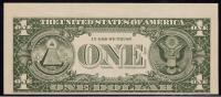 Beautiful 1985 $1 FRN Inverted Overprint Error - 2