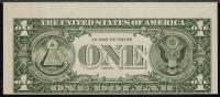 Very Choice 1985 $1 FRN 3rd Overprint Inverted - 2