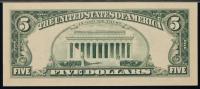 $5 1974 FRN PMG 64 EPQ Inverted Overprint - 2