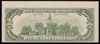 Ultra Rare $100 1988 3rd Overprint Invert - 2