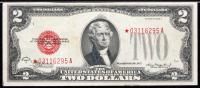 Rarely seen $2 1928D Misaligned STAR note