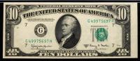 A Sextet of Collectible $10 early series mistakes