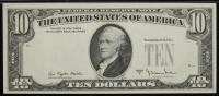 Bold Gem Unc $10 Overprint on Reverse - 2