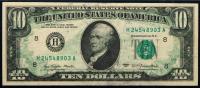 Seven Nice $10 and $20 FRN Offset Error Notes
