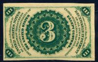 3, 5, 5, 10, 10, 15, 15, 25, and 50 cent Fractional Currency Set - 2