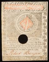 Massachusetts, May 5, 1780, 6-piece Denomination Set of Notes - 2