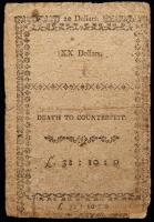 South Carolina, February 14, 1777 $20.00, SC-143 - 2