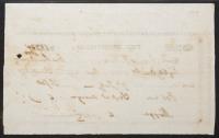 Texas, Columbia. $187.20. Nov. 23, 1837. Cr. 28. PMG VF 30 - 2