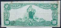 1902, $10 National Bank Note. FNB of Fessenden, North Dakota - 2