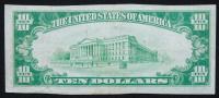 1929, $10 National Bank Note FNB of Fessenden, North Dakota - 2