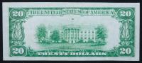 1929, $20 National Bank Note. FNB of Harvey North Dakota - 2