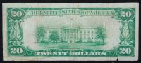 1929, $20 National Bank Note FNB of Fessenden, North Dakota - 2