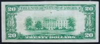 1929, $20 National Bank Note FNB of Fessenden, North Dakota - 2