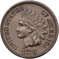 A Group of Indian Head Cents