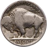 1913-S Buffalo 5C. Type 2 PCGS VG8 - 2