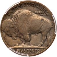 1914-D Buffalo 5C PCGS VF25 - 2