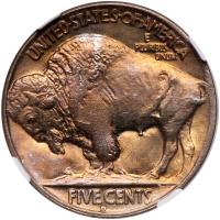 1928-D Buffalo 5C NGC MS64 - 2