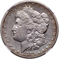1879-CC Morgan $1 NGC VF25